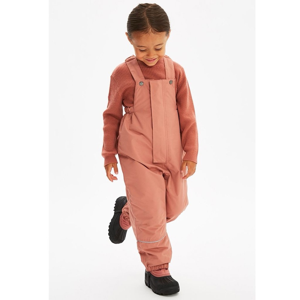 Kuling Whistler Thermal Pants (Bibs) Always Black 92 (Sz 18-24 months)